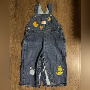 Oshkosh Baby Denim Overalls, 6-9 months